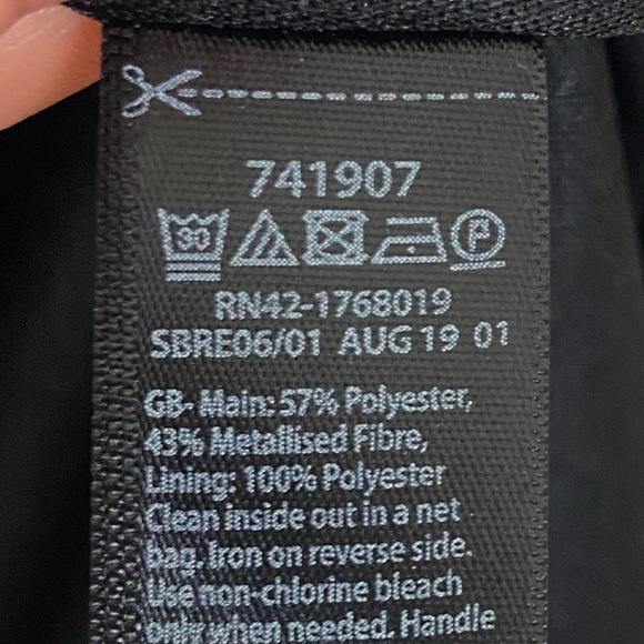 MONSOON Vanessa Midi Twist Dress Gold - Picture 11 of 16